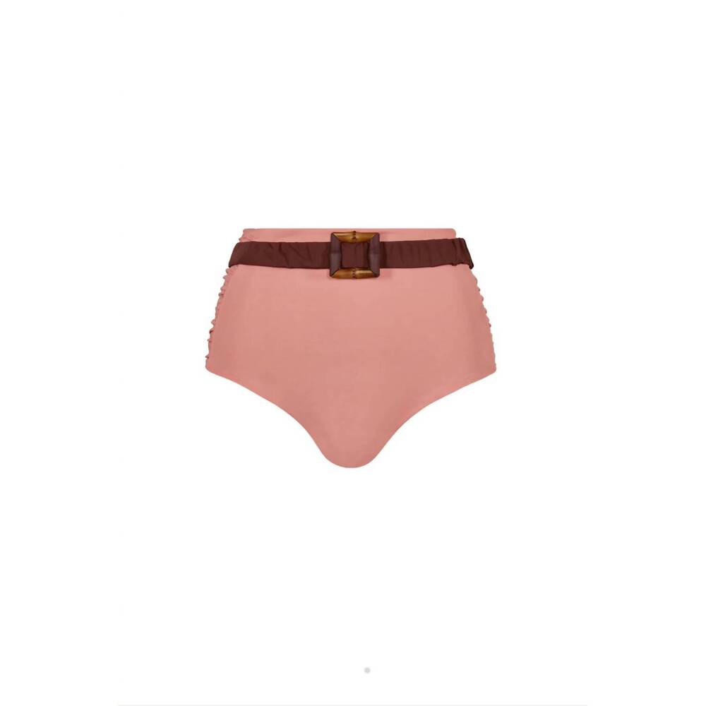 NEW JOHANNA ORTIZ african nomad bikini bottom in tobacco & pink - Picture 6 of 6